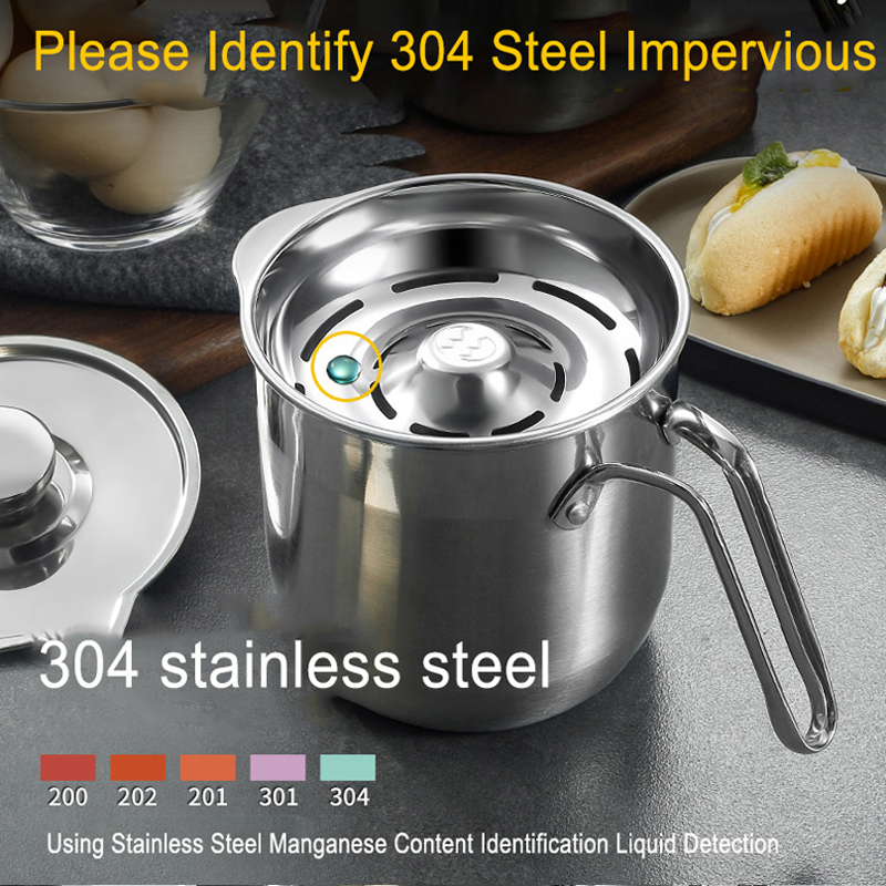 304 Stainless Steel Egg White  - Baby Food Strainer avaliação e preço
