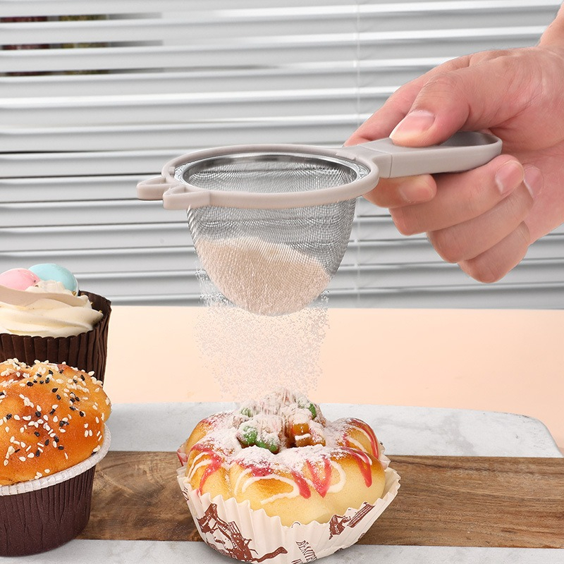 304 Stainless Steel Cat Ear So - Baby Food Strainer avaliação e preço