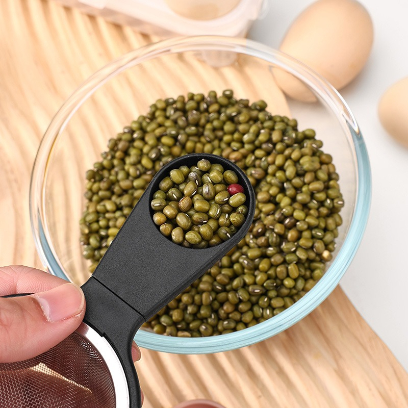304 Stainless Steel Cat Ear So - Baby Food Strainer avaliação e preço
