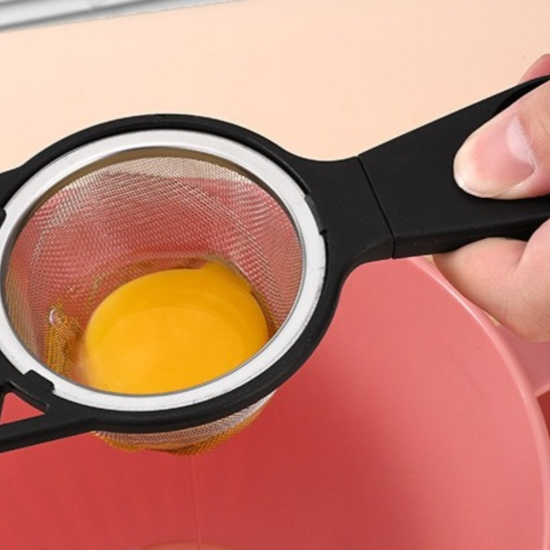 304 Stainless Steel Cat Ear So - Baby Food Strainer avaliação e preço