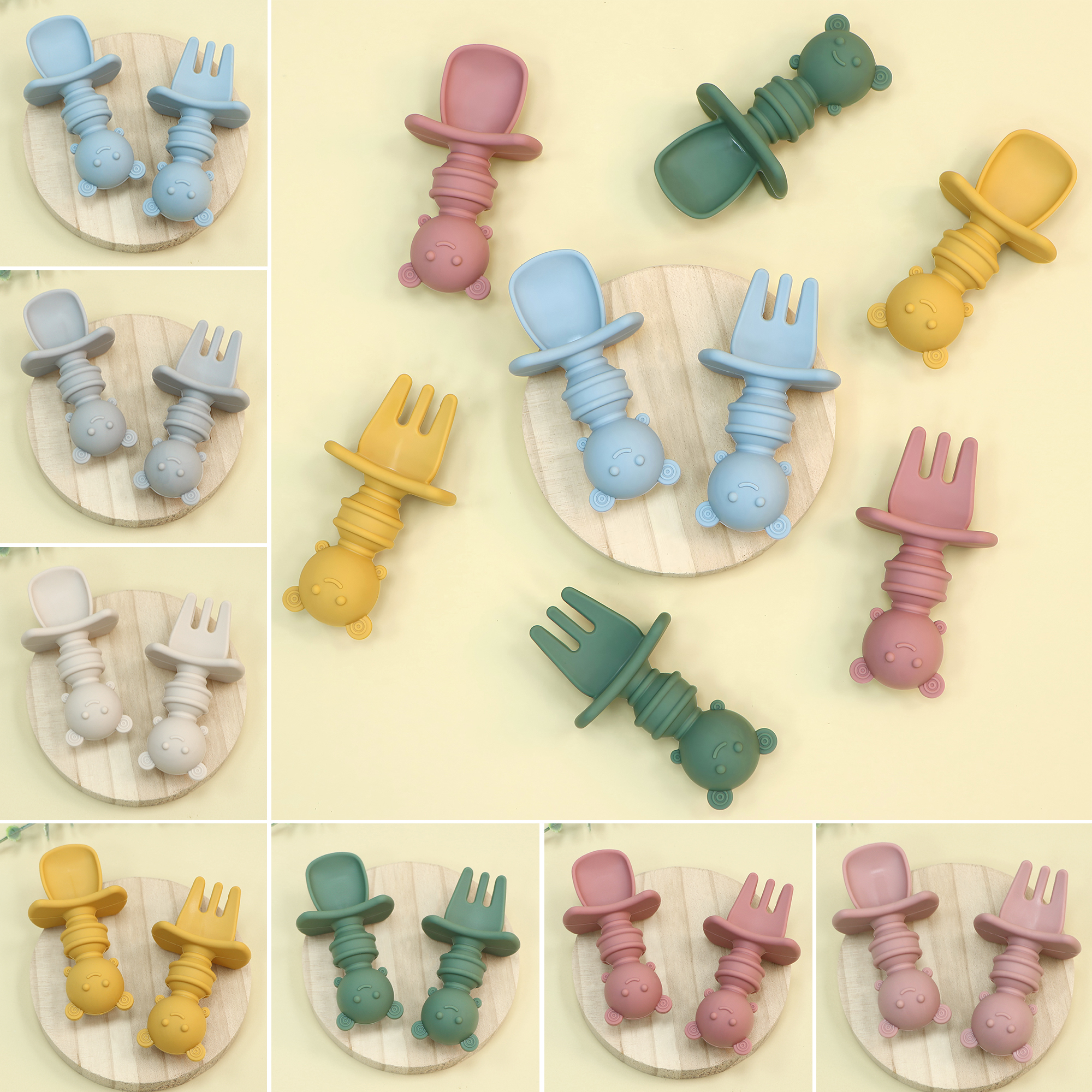 2-piece self-feeding spoon wit - Self Feed Spoon avaliação e preço