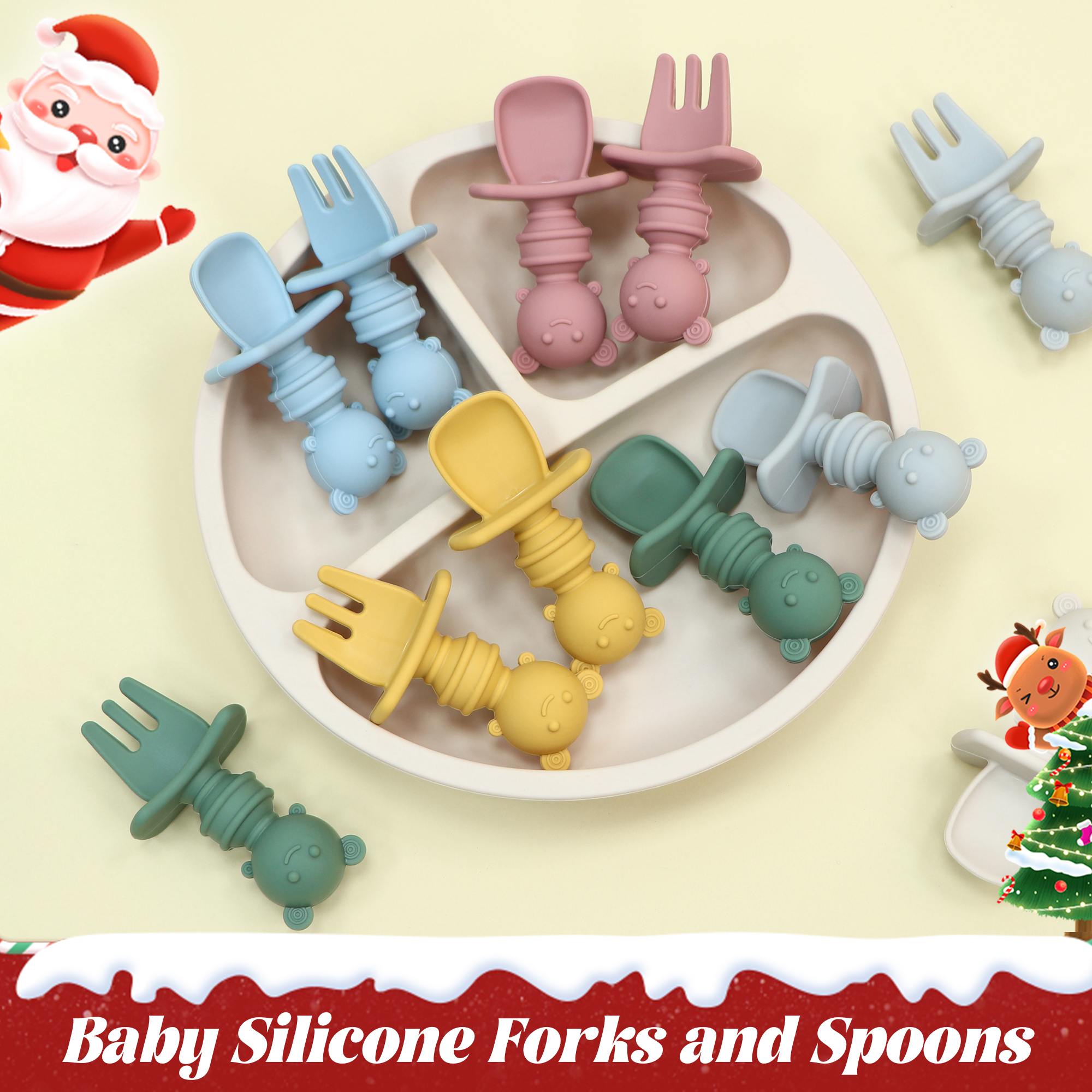 2-piece self-feeding spoon wit - Self Feed Spoon avaliação e preço