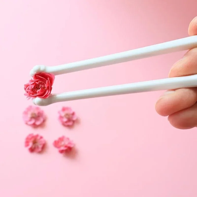 1 Pair Cat Paw Chopsticks Reus - Baby Food Japanese avaliação e preço