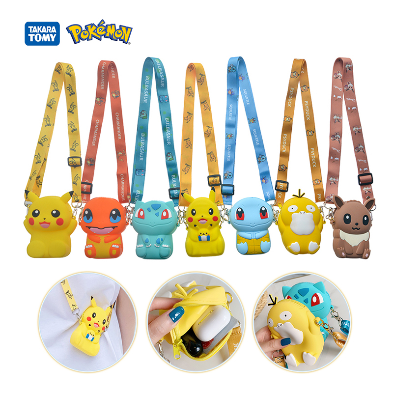 Pokemon Bag Crossbody Bags for - Baby Food Eat avaliação e preço
