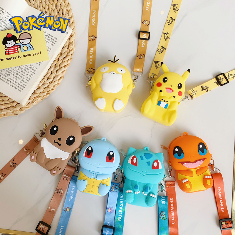 Pokemon Bag Crossbody Bags for - Baby Food Eat avaliação e preço