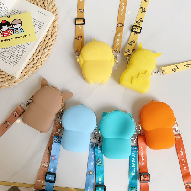 Pokemon Bag Crossbody Bags for - Baby Food Eat avaliação e preço