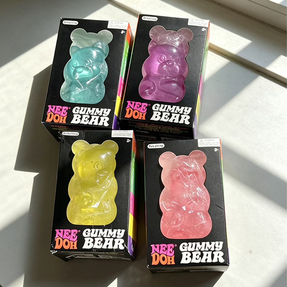 Stress Relieving Gummy Bear To - Baby Food Eat avaliação e preço