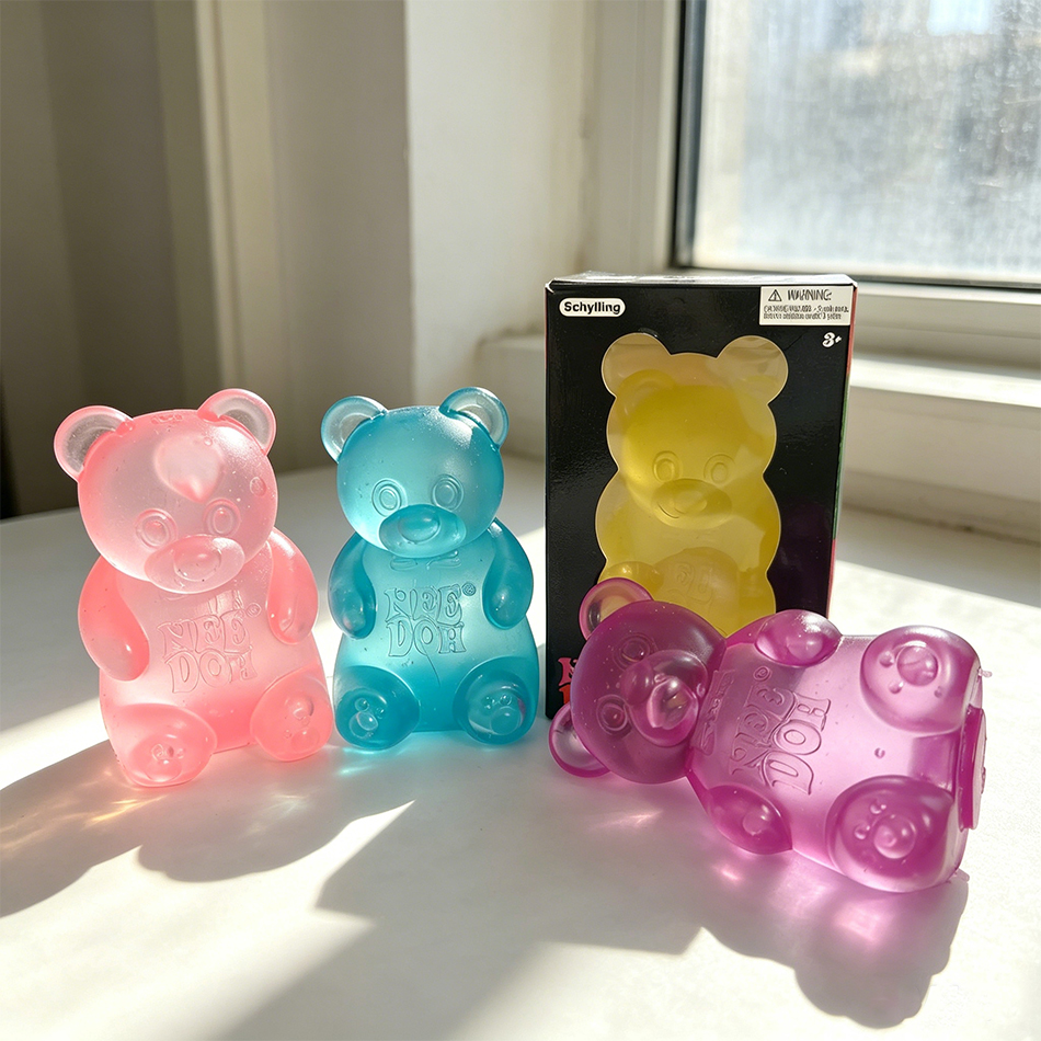 Stress Relieving Gummy Bear To - Baby Food Eat avaliação e preço