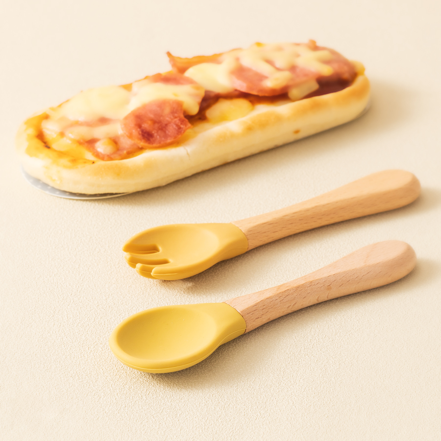 2PCS Baby Learning Spoons Uten - Baby Food Nutrition avaliação e preço