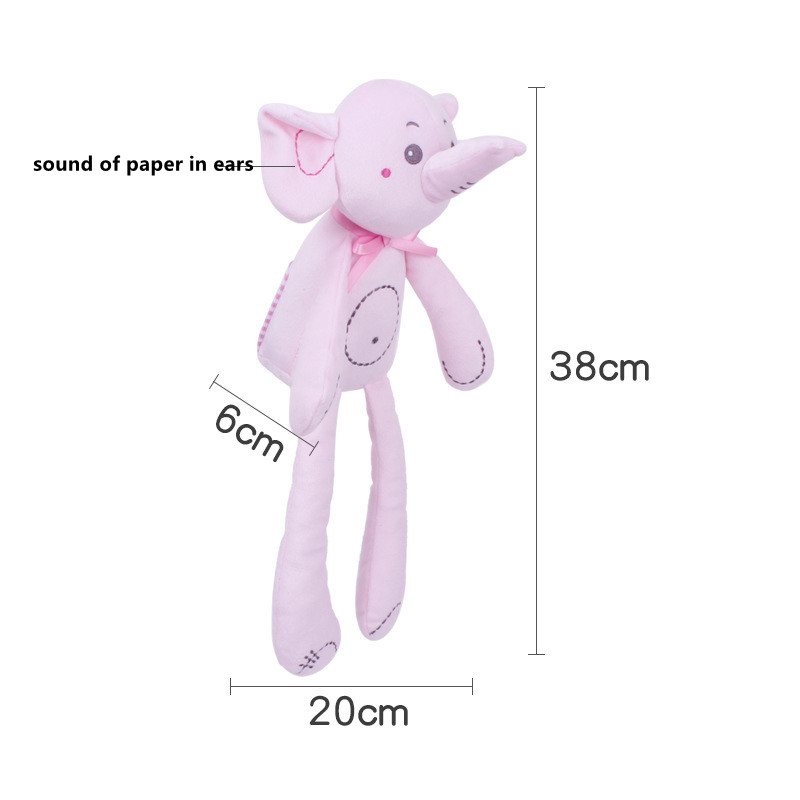 Baby Plush Rabbit Hand Puppet  - Baby Food Eat avaliação e preço