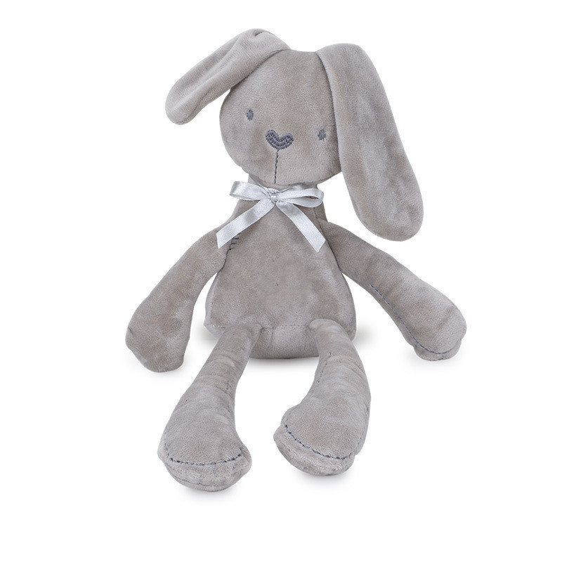 Baby Plush Rabbit Hand Puppet  - Baby Food Eat avaliação e preço