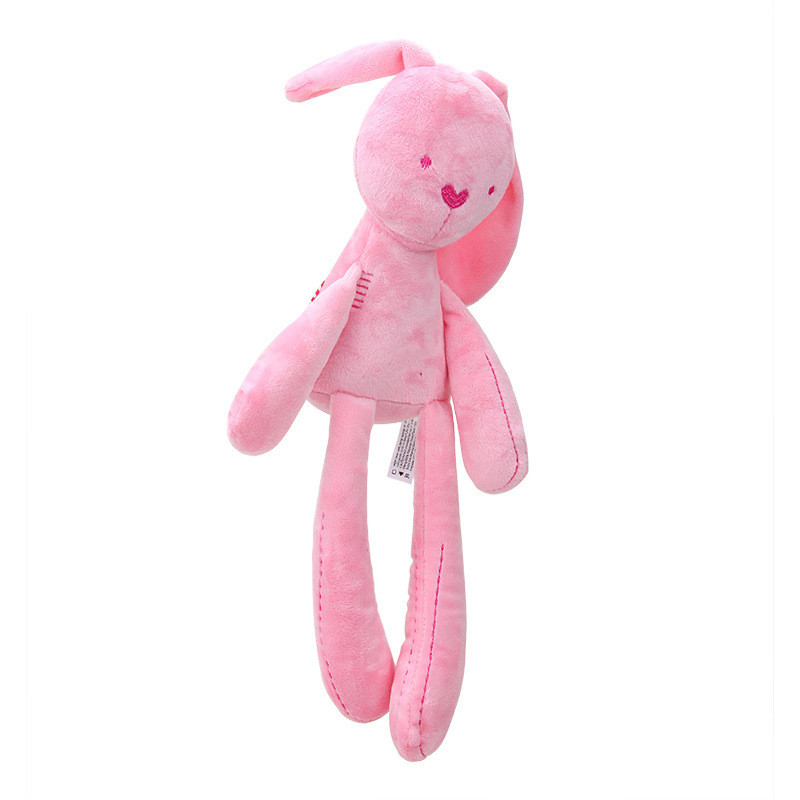 Baby Plush Rabbit Hand Puppet  - Baby Food Eat avaliação e preço