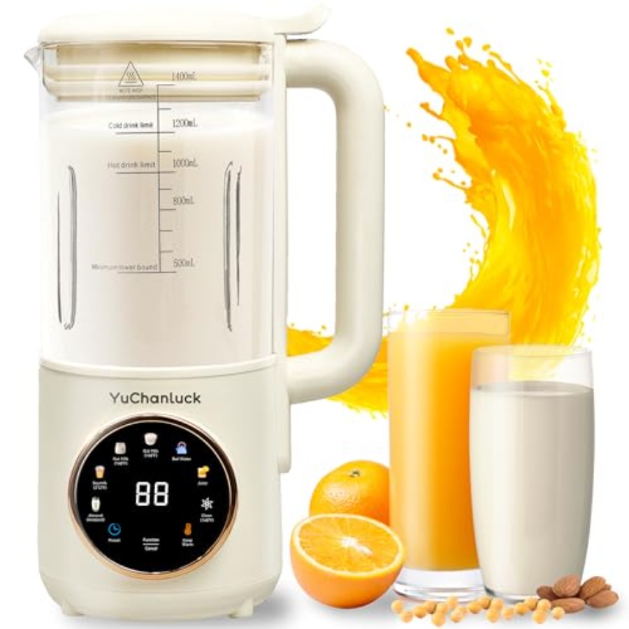 Nut Milk Maker 47oz for Homema - Baby Food Oats avaliação e preço