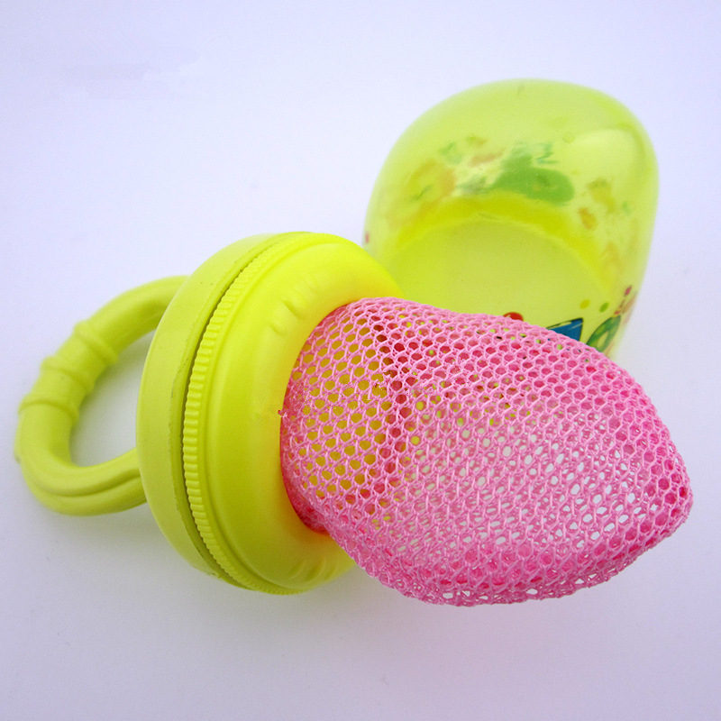 Baby Pacifier Fresh Food Nibbl - Baby Food Strainer avaliação e preço