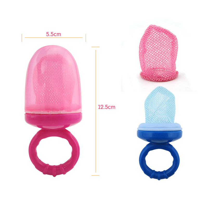 Baby Pacifier Fresh Food Nibbl - Baby Food Strainer avaliação e preço