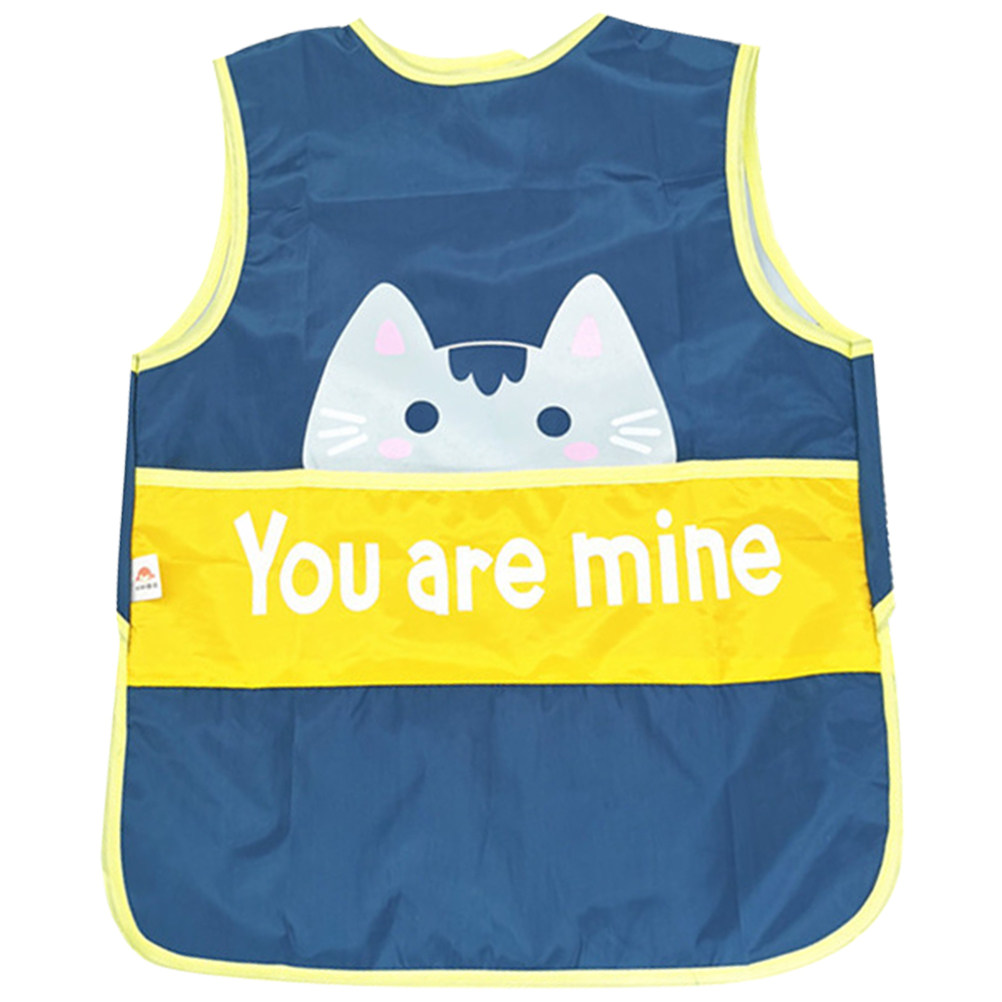 Kids Waterproof Sleeveless Apr - Baby Food Eat avaliação e preço