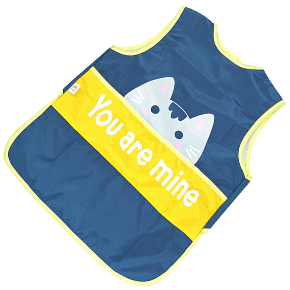 Kids Waterproof Sleeveless Apr - Baby Food Eat avaliação e preço