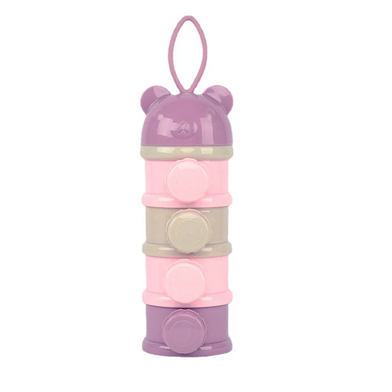 4-Tier Leak-Proof Baby Formula - Baby Food For Travelling avaliação e preço