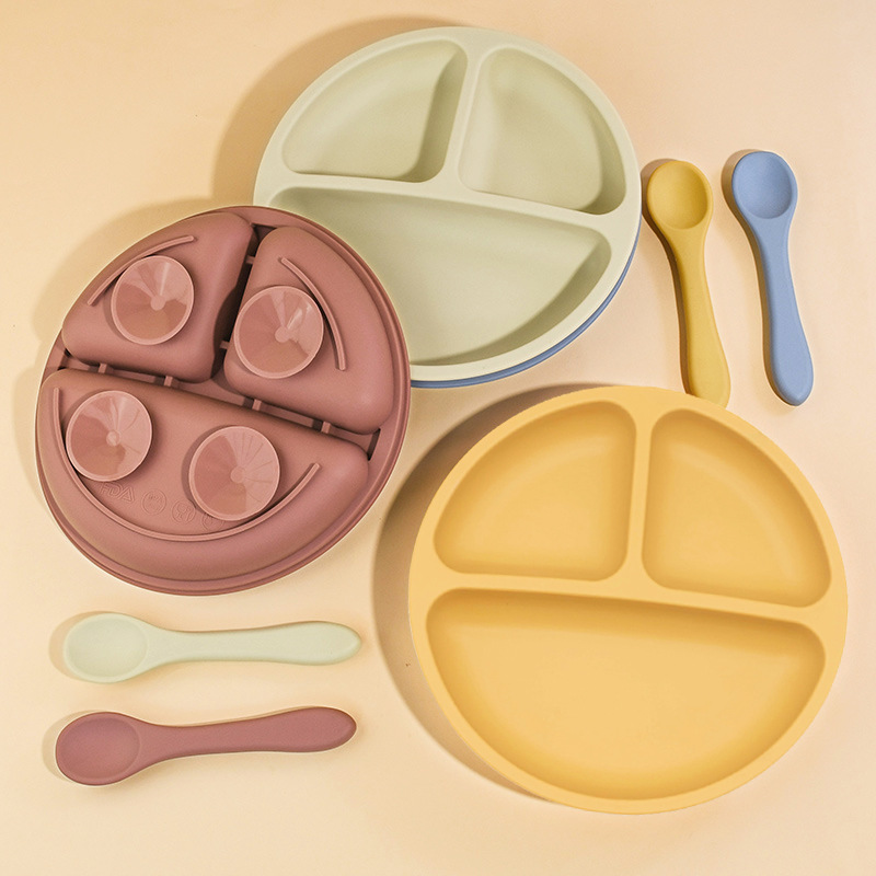5Pcs Silicone Baby Feeding Set - Baby Food Grater avaliação e preço
