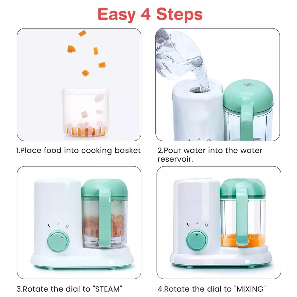 2023 New Baby Feeding Food Mak - Baby Food Strainer avaliação e preço