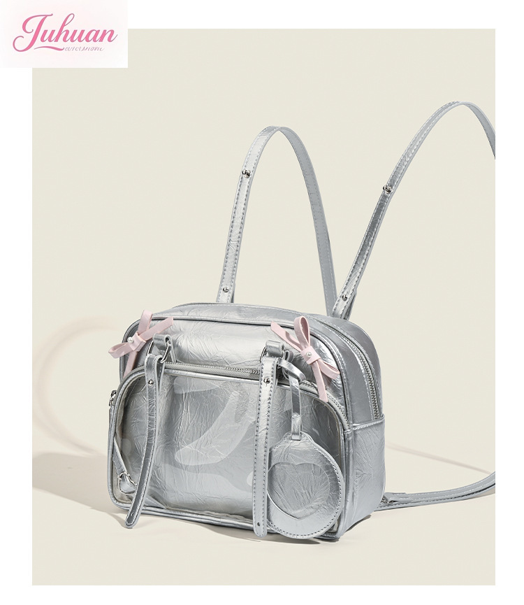 Japanese Silver Ltabag Backpac - Baby Food Japanese avaliação e preço