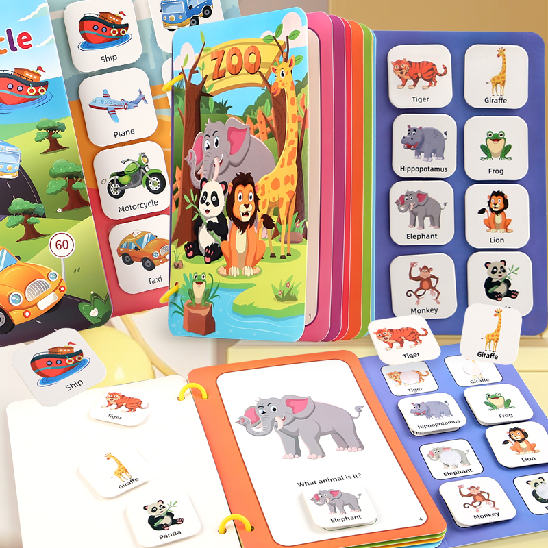 Montessori Baby Busy book My F - Baby Food Eat avaliação e preço