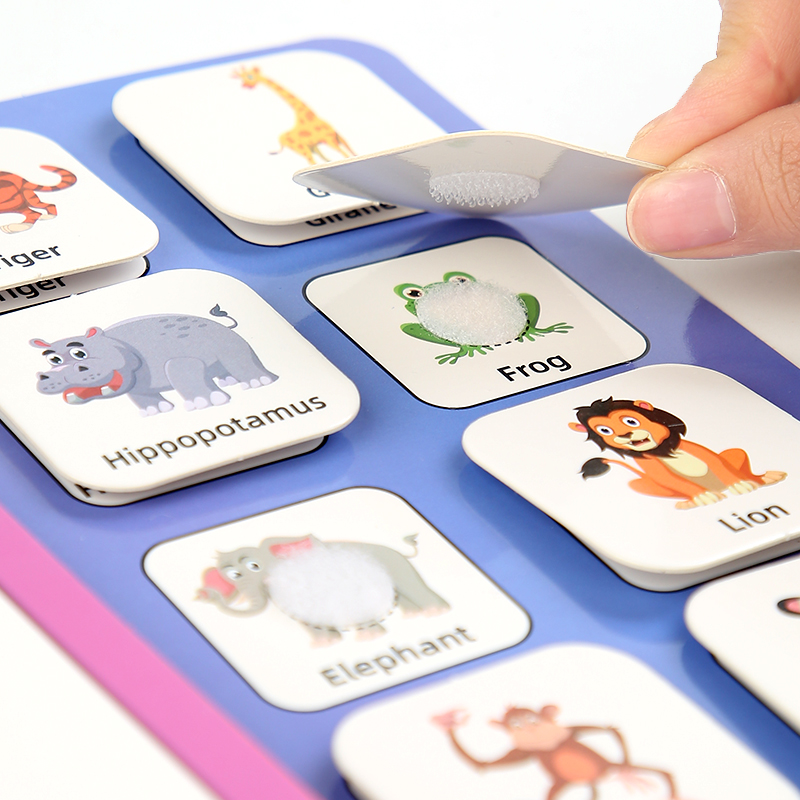 Montessori Baby Busy book My F - Baby Food Eat avaliação e preço