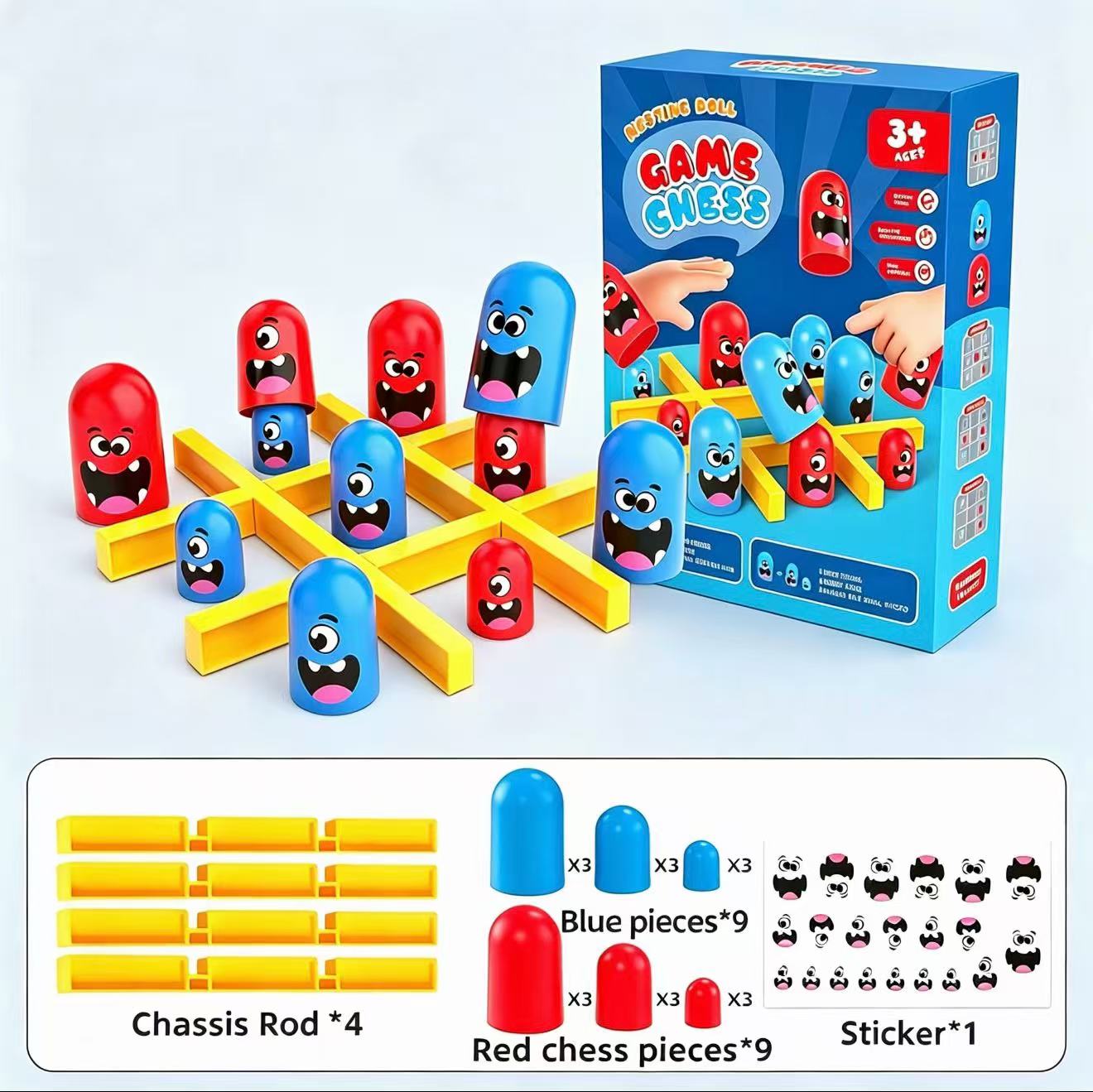 Tic-Tac-Toe Eat-and-Be-Sized S - Baby Food Eat avaliação e preço