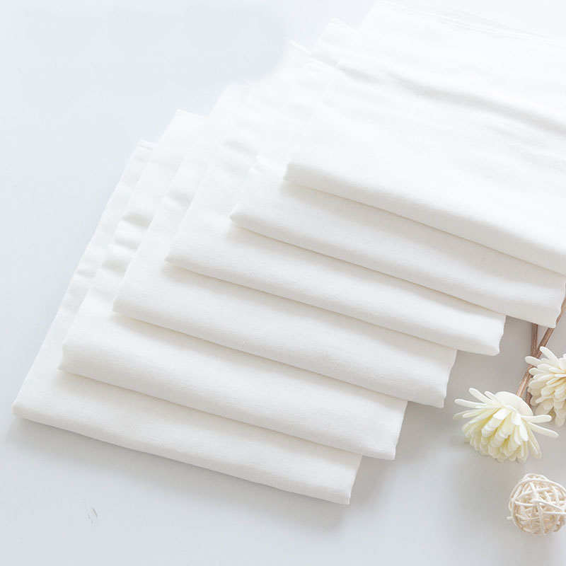 100x145cm Pure 100% Cotton Whi - Puree Baby Food avaliação e preço