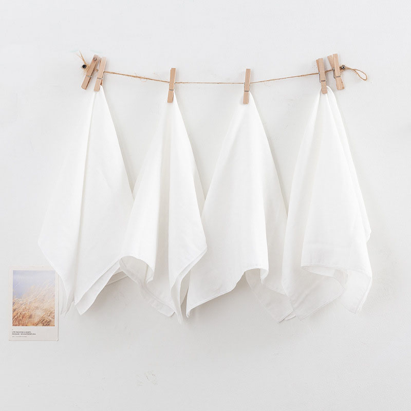 100x145cm Pure 100% Cotton Whi - Puree Baby Food avaliação e preço