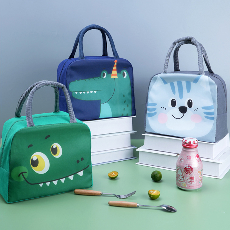 Cartoon Cute Fresh Cooler Lunc - Baby Food Bag avaliação e preço