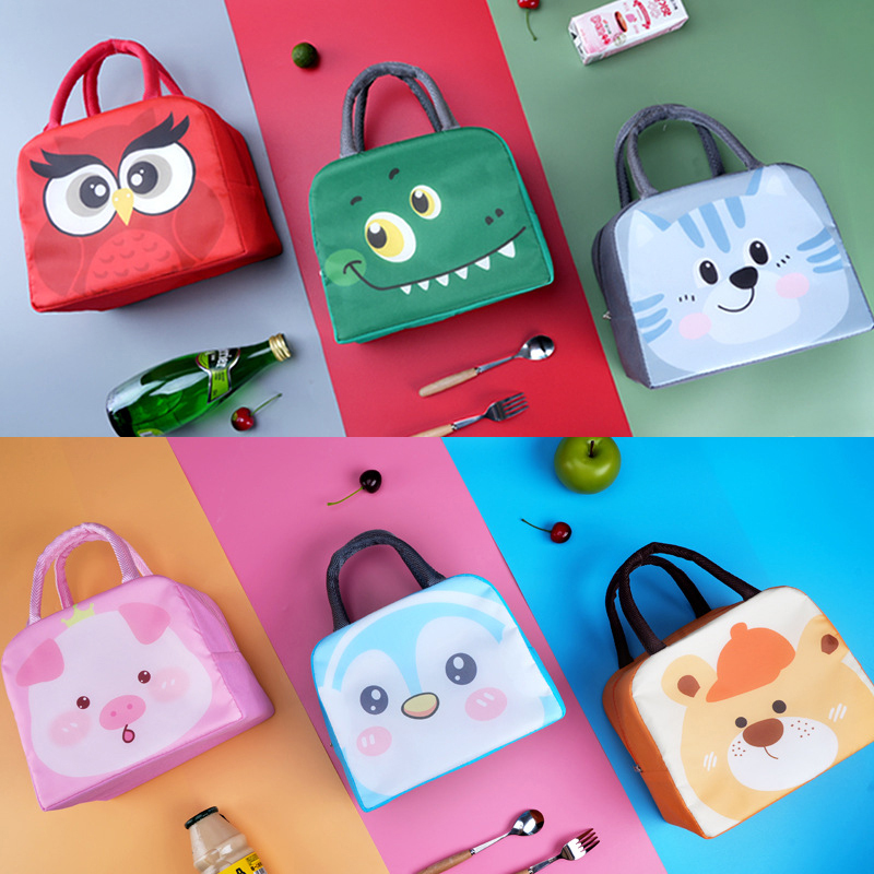 Cartoon Cute Fresh Cooler Lunc - Baby Food Bag avaliação e preço