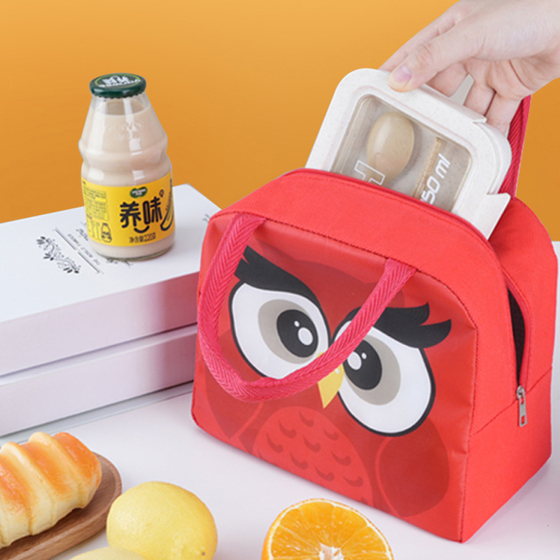 Cartoon Cute Fresh Cooler Lunc - Baby Food Bag avaliação e preço