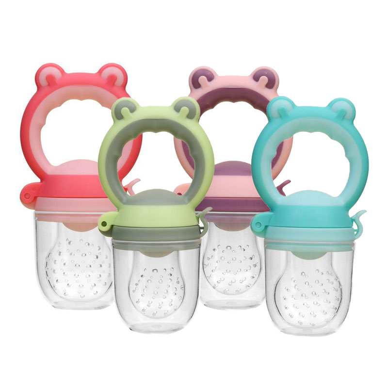 Baby Pacifier Fresh Food Nibbl - Baby Food Strainer avaliação e preço