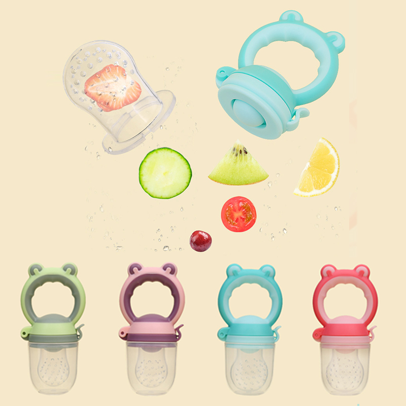 Baby Pacifier Fresh Food Nibbl - Baby Food Strainer avaliação e preço