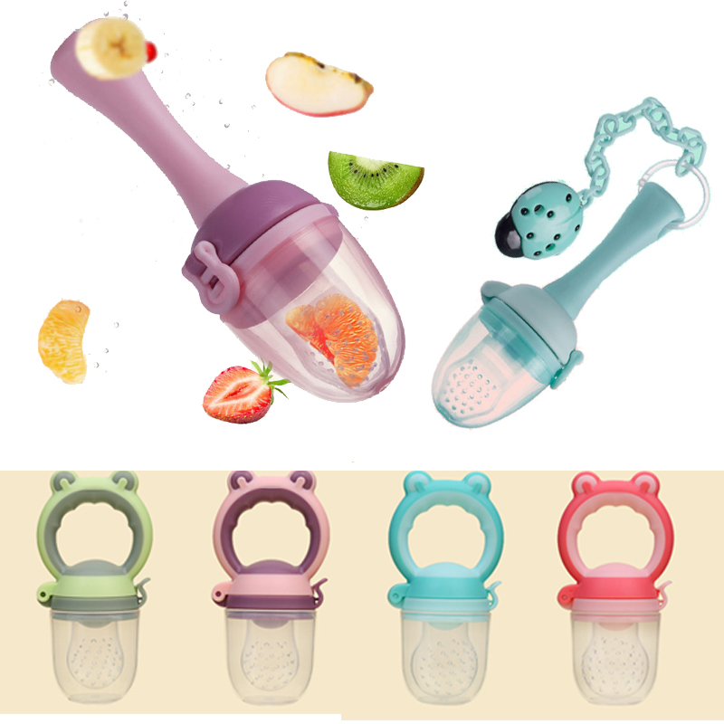 Baby Pacifier Fresh Food Nibbl - Baby Food Strainer avaliação e preço
