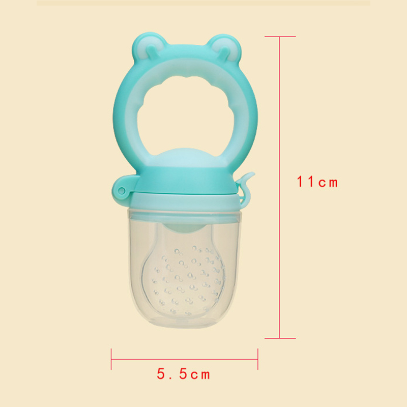 Baby Pacifier Fresh Food Nibbl - Baby Food Strainer avaliação e preço