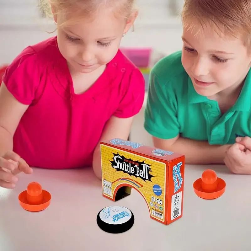 Mini Electric Floating Hockey  - Baby Food Game avaliação e preço