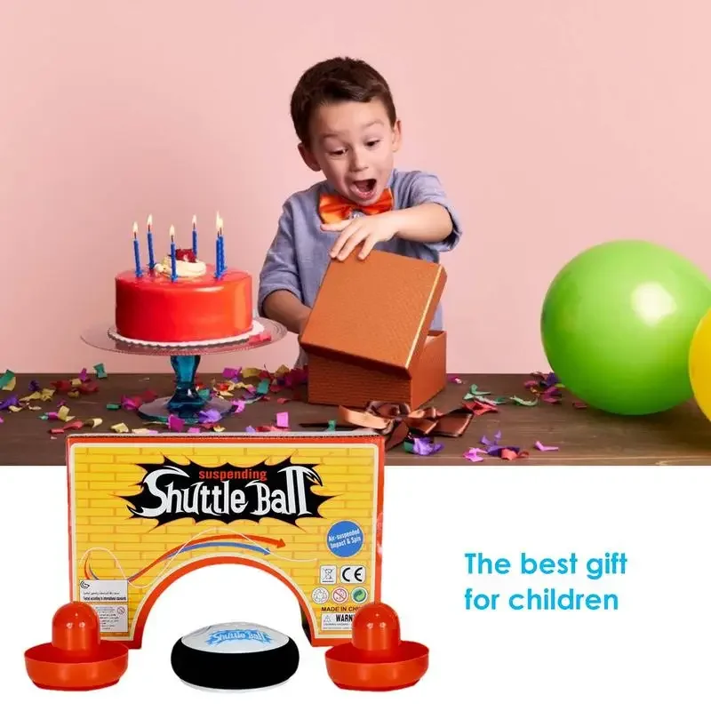 Mini Electric Floating Hockey  - Baby Food Game avaliação e preço