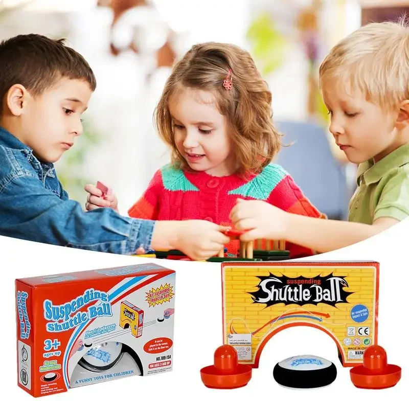 Mini Electric Floating Hockey  - Baby Food Game avaliação e preço