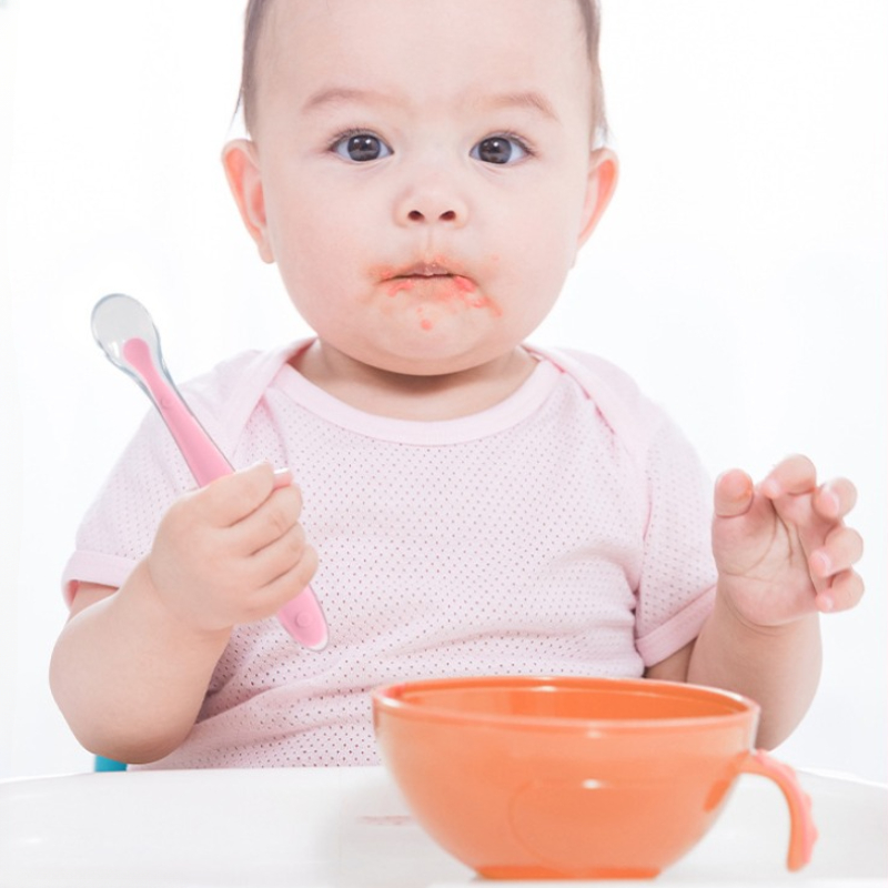 BPA Free Baby Silicone Spoons  - Baby Food Nutrition avaliação e preço