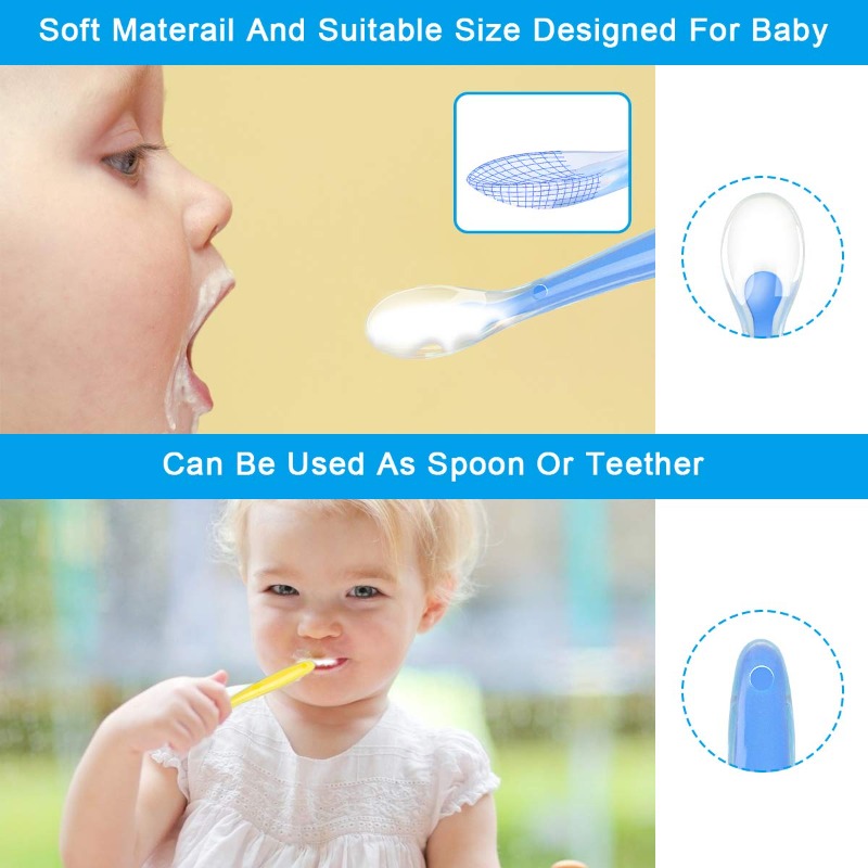 BPA Free Baby Silicone Spoons  - Baby Food Nutrition avaliação e preço