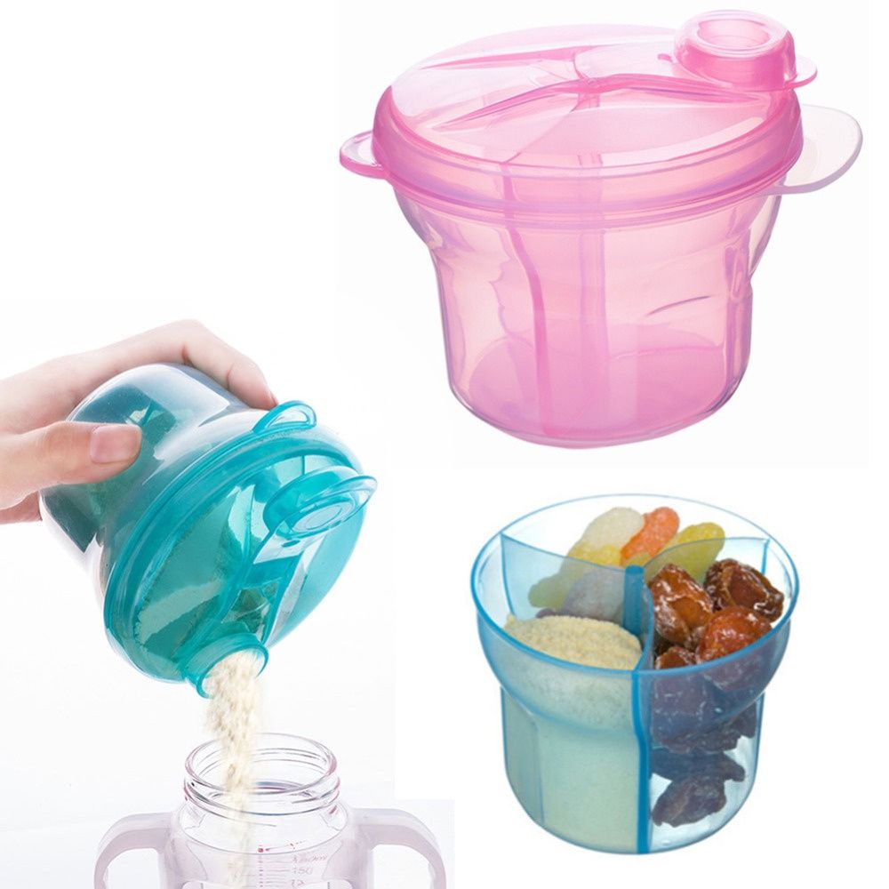 270ml Dispenser Snacks Box Foo - Baby Food For Travelling avaliação e preço