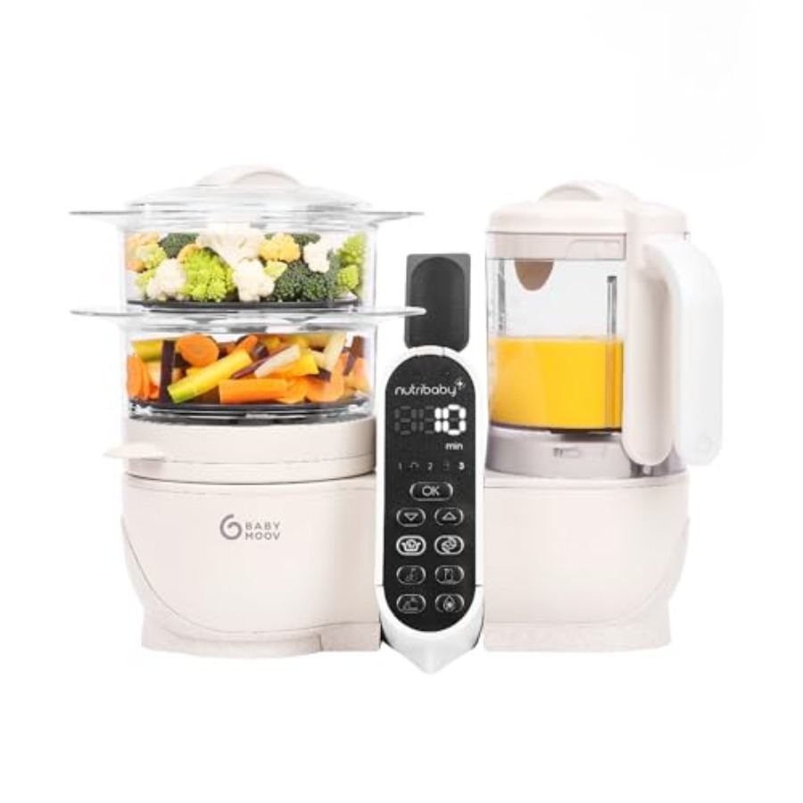 Duo Meal Station 6-in-1: Multi - Puree Baby Food avaliação e preço