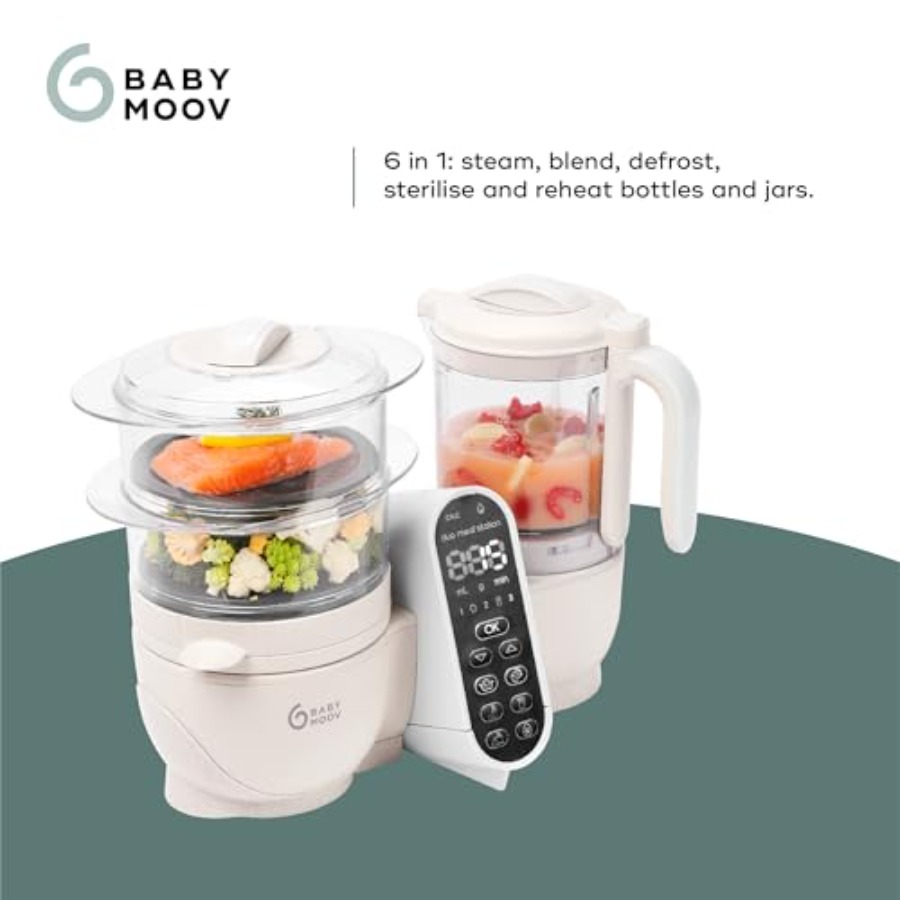 Duo Meal Station 6-in-1: Multi - Puree Baby Food avaliação e preço