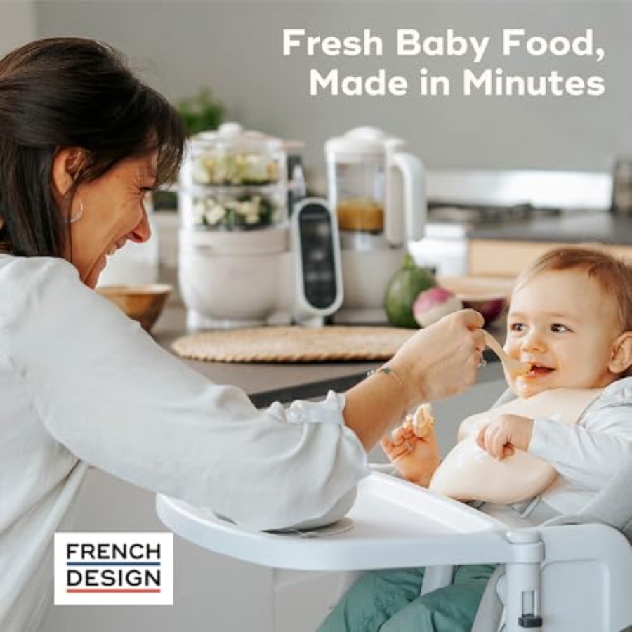 Duo Meal Station 6-in-1: Multi - Puree Baby Food avaliação e preço
