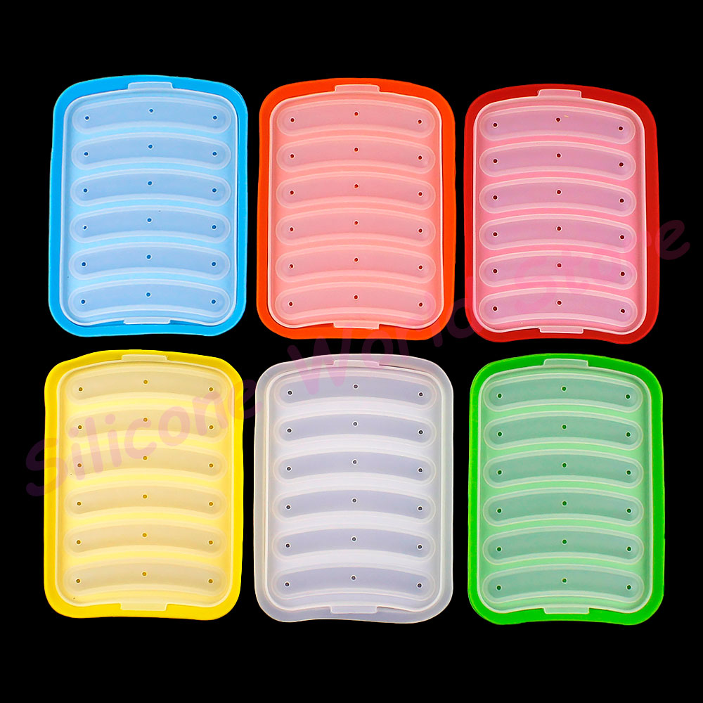 Silicone World DIY Silicone Sa - Baby Food Dogs avaliação e preço