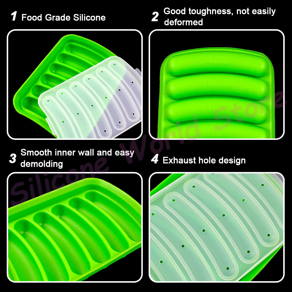 Silicone World DIY Silicone Sa - Baby Food Dogs avaliação e preço