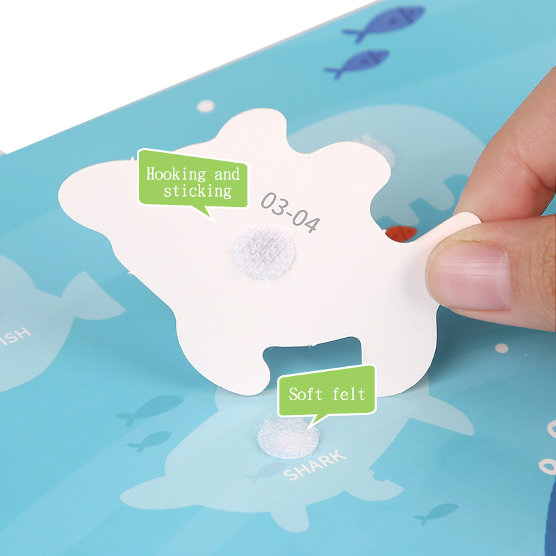 Montessori Baby Busy book My F - Baby Food Eat avaliação e preço