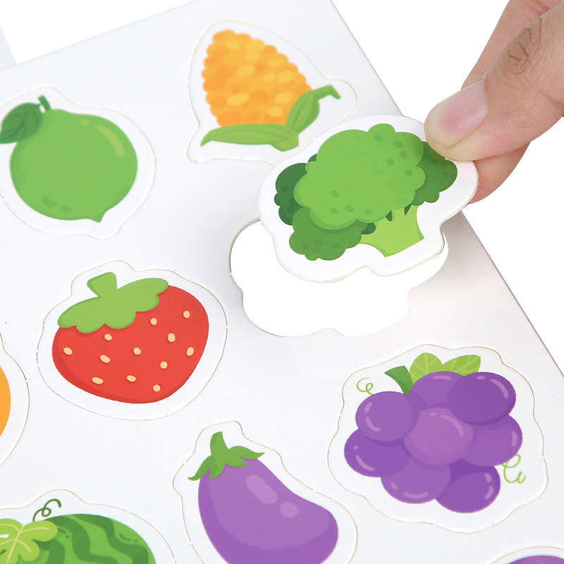 Montessori Baby Busy book My F - Baby Food Eat avaliação e preço